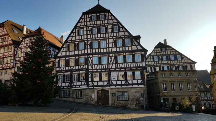 Haus der Bauern in Hall