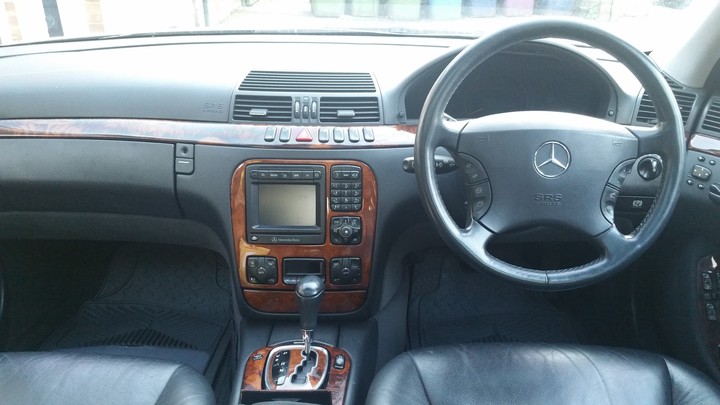 Mercedes S320 W220 CDI