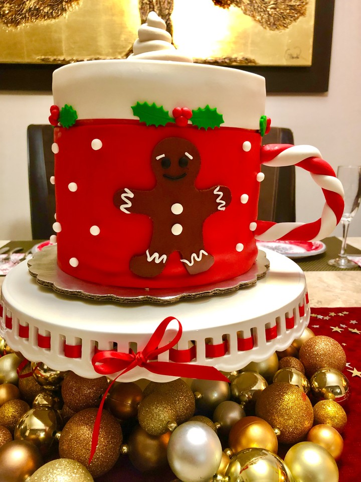 Pastel Navideño