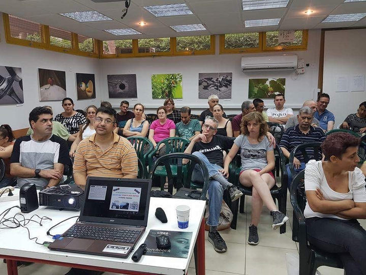 הרצאה בניצן רחובות