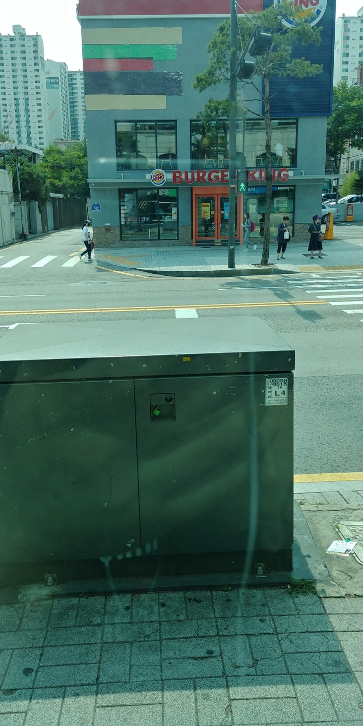 유리밖 풍경