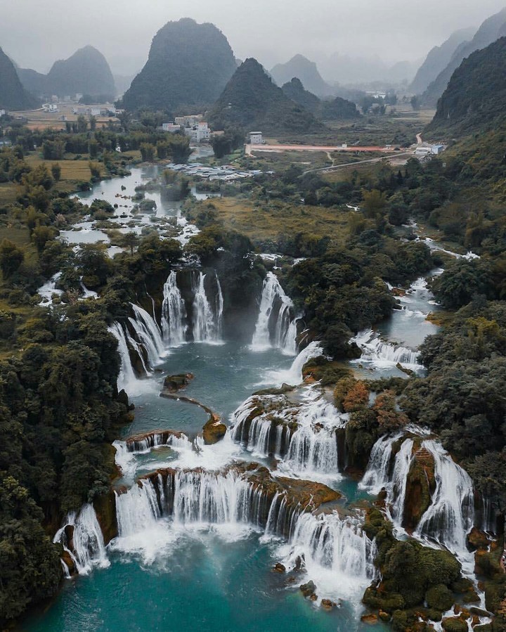 Ban Gioc Waterfall, Vietnam