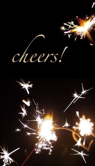 I wish you sparkling year!