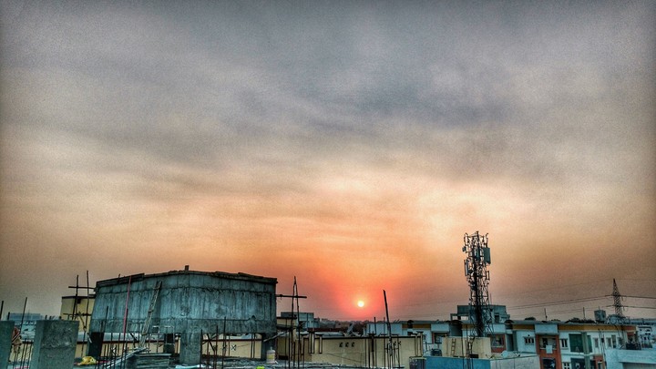 Sunset