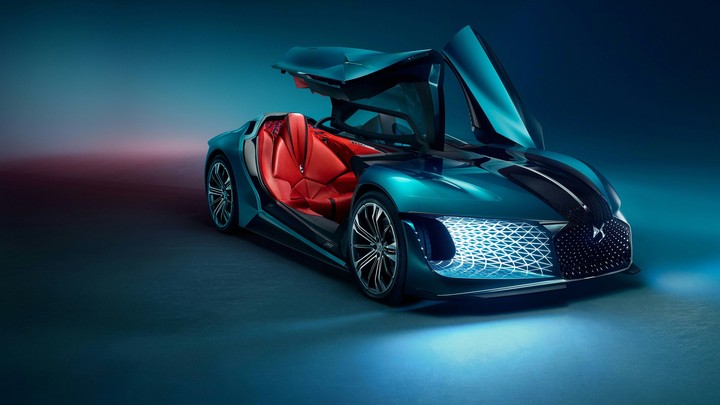 High speed and luxuries car