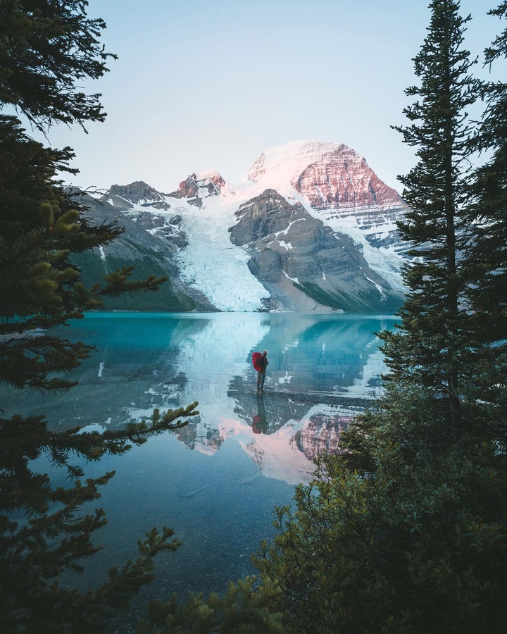 Lake in the woods