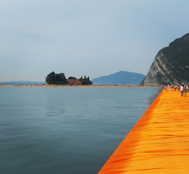The Floating Piers