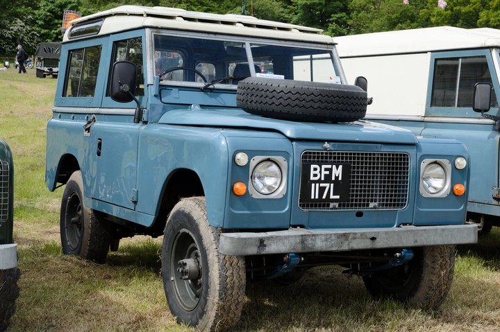 land rover