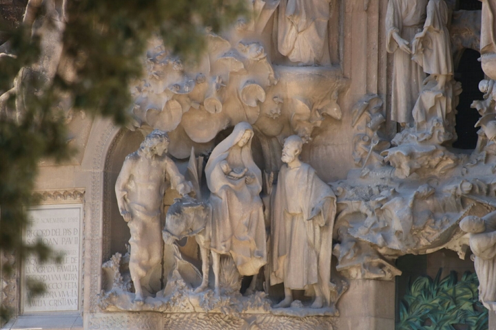 La Sagrada Familia || Details.