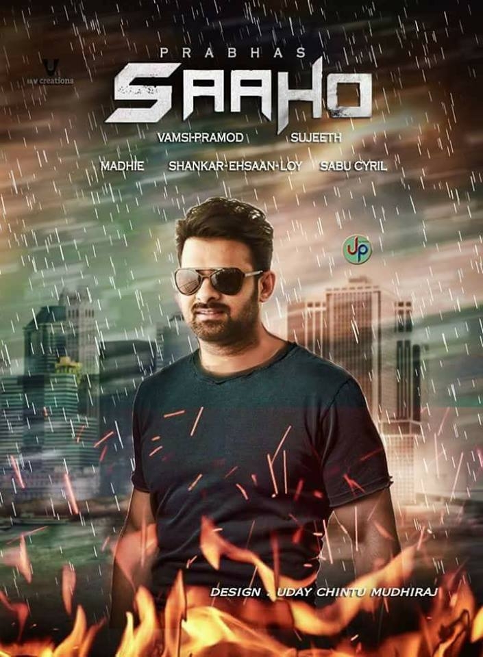 Rebelstar PRABHAS in SAAHO MOVIE First look