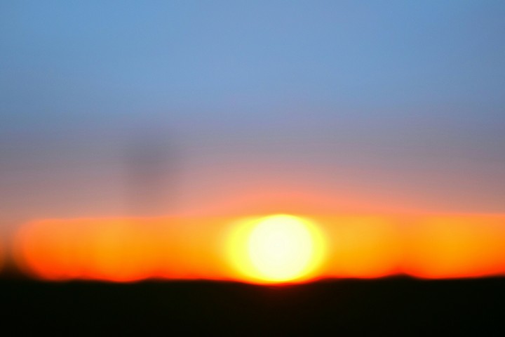 Always the sun.