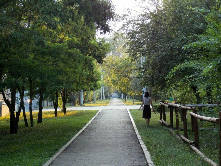 walk in the park