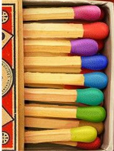 Colourful matches