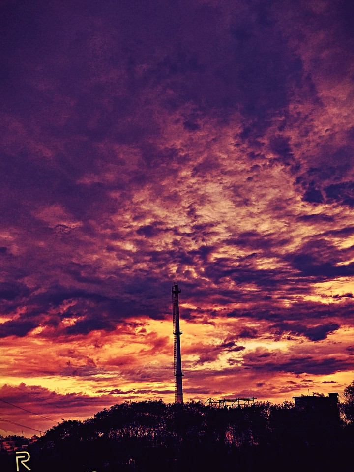 cloudy