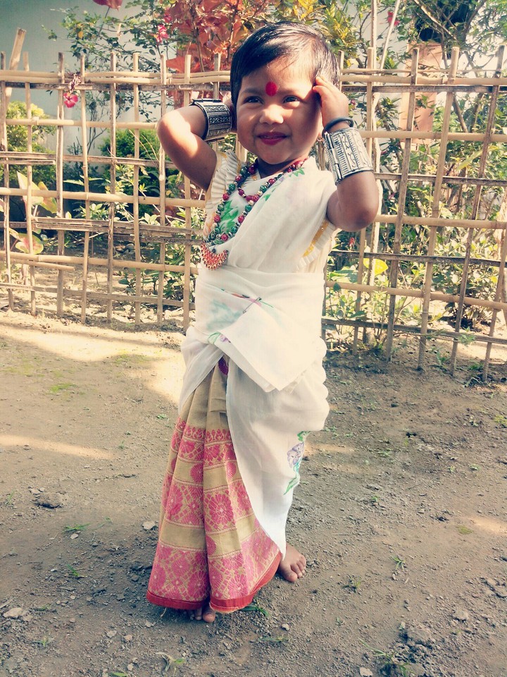 Assamese bihu Girl