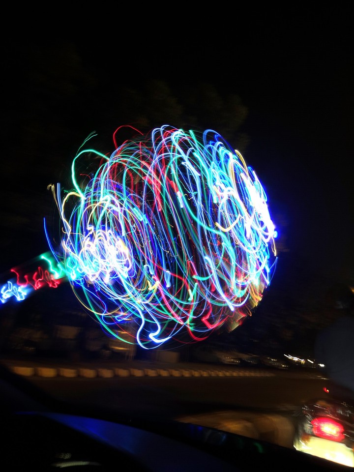 light balloon