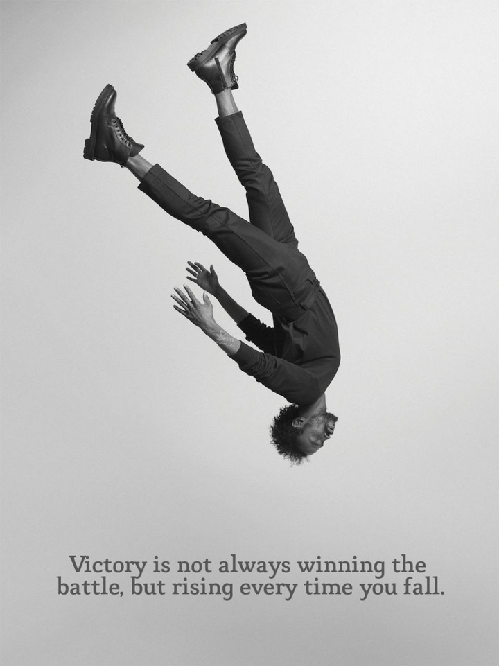 Victory...