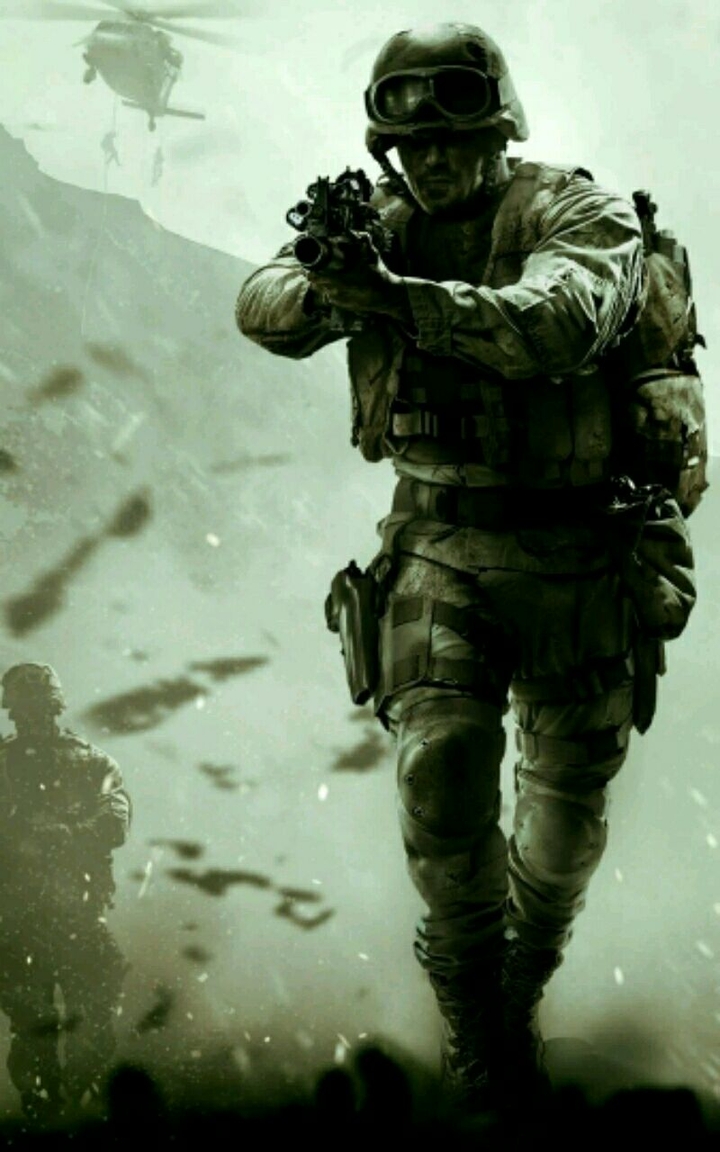 CALL OF DUTY 4