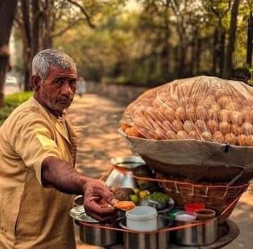 The specialty of the evening Fuchka, Durgapujo is impossble