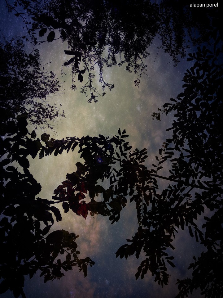 beauty of night sky