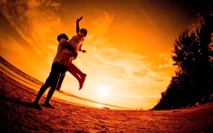 Love happiness