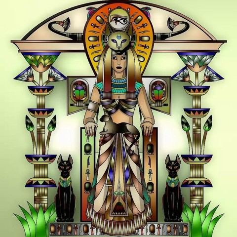 Egyptian lady