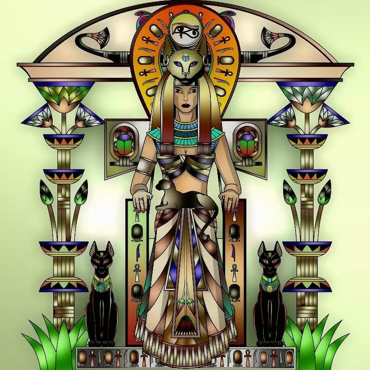 Egyptian lady