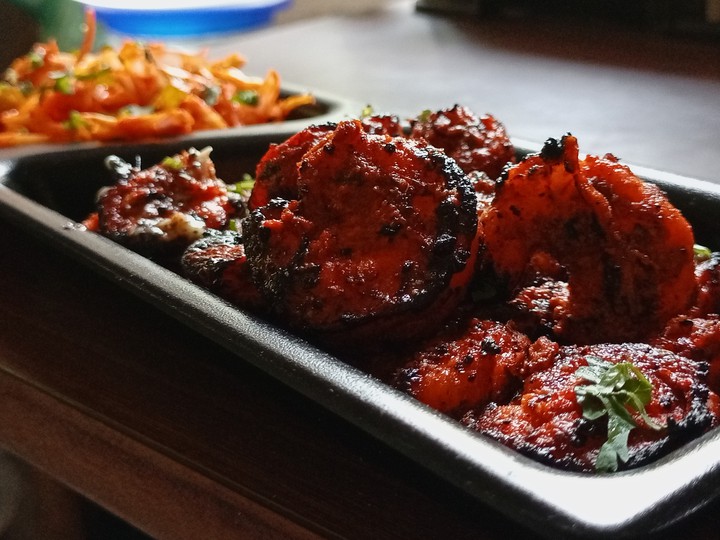 prawn tikka