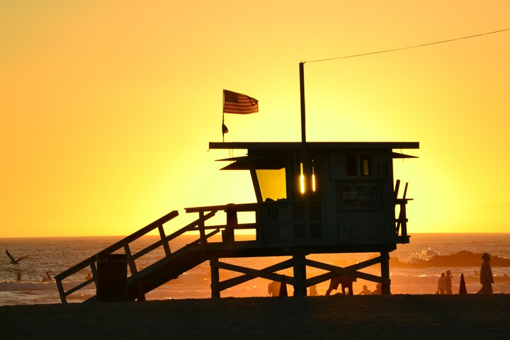 Lifeguard Tower, Venice Beach