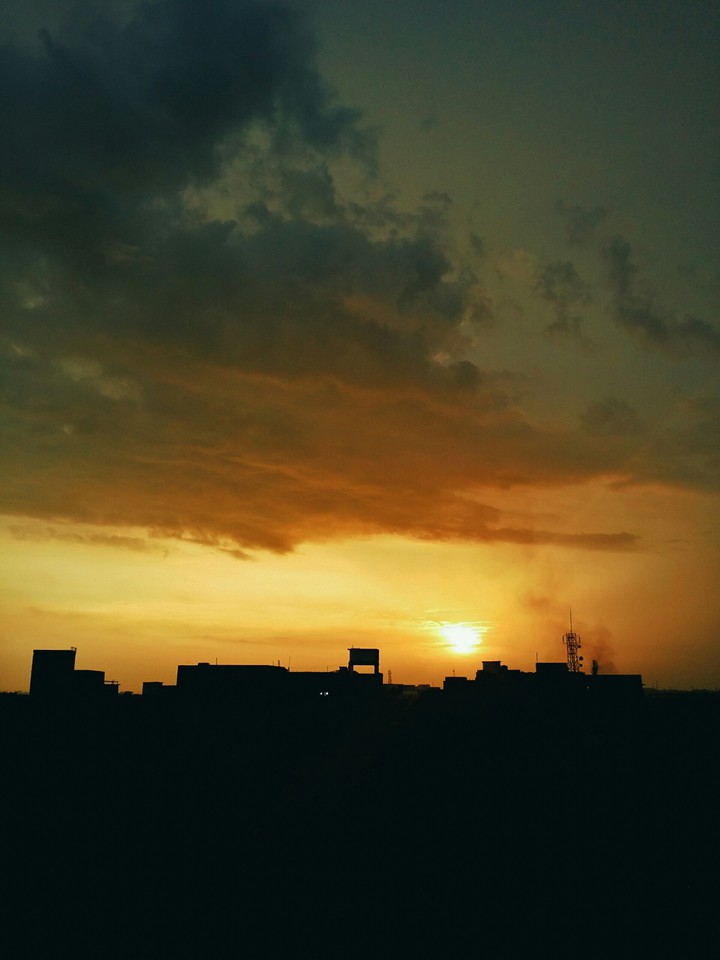 A beautiful sunset
