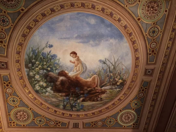 Affresco del palazzo