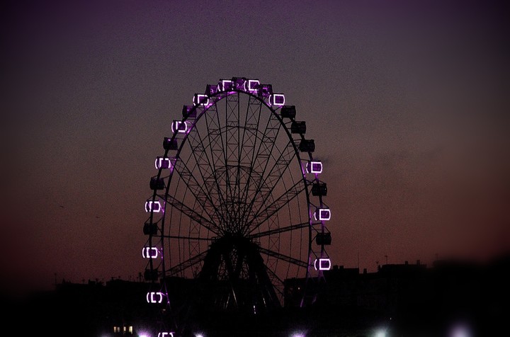 purple fairy tale