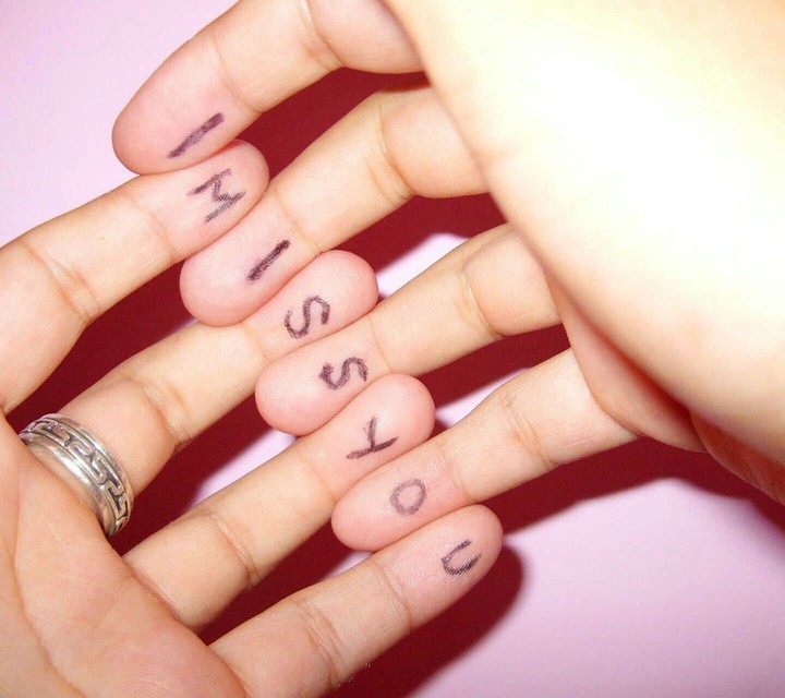 miss you