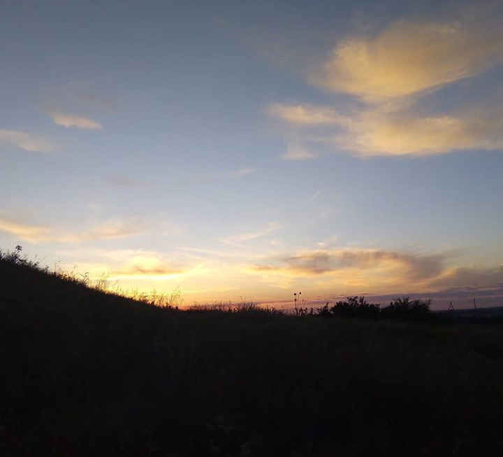 wild sunset