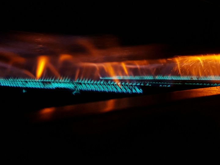 burner flame