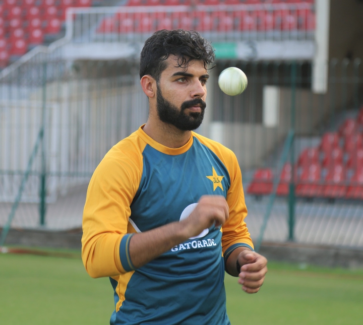 Shadab Khan - Pakistani Cricketer