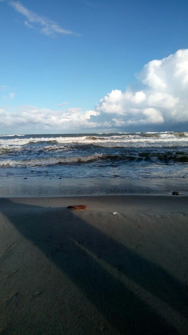 Море