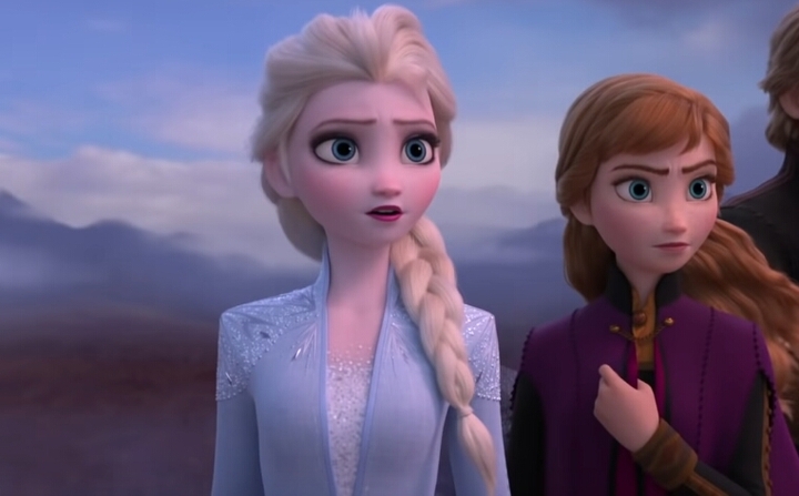 Elsa and Anna
