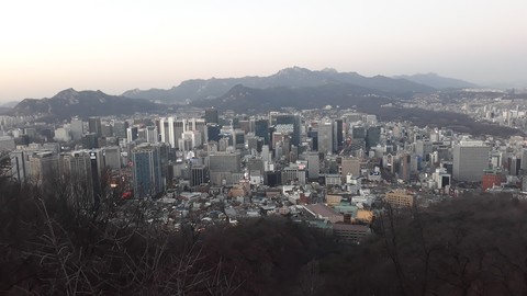 Downtown Seoul