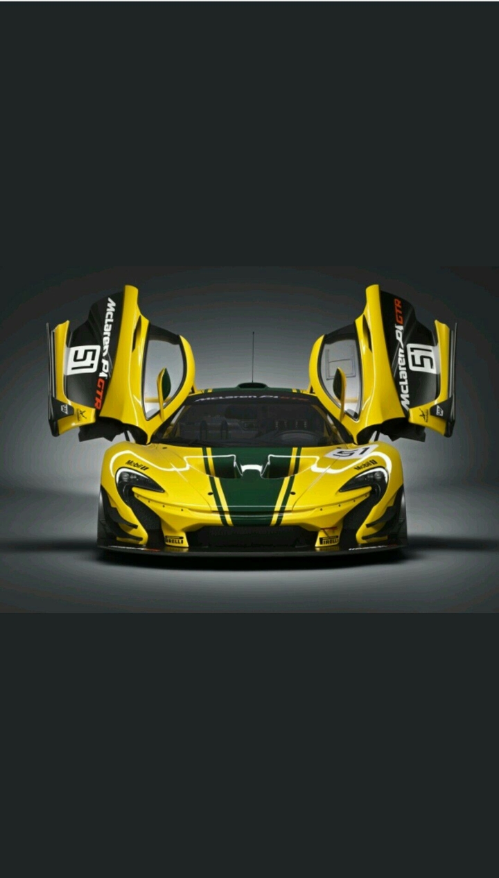 멕라렌 p1 gtr
