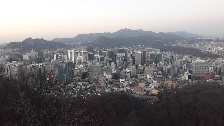 Downtown Seoul