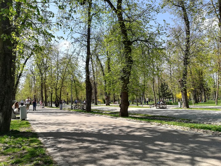 Cluj-Napoca. Central Park.