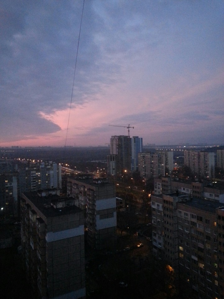 Рассвет