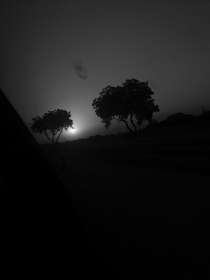 Sunset in Pakistan