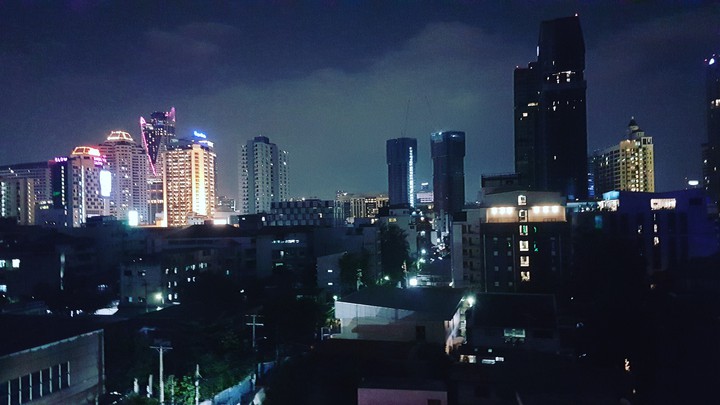 Ночной Бангкок