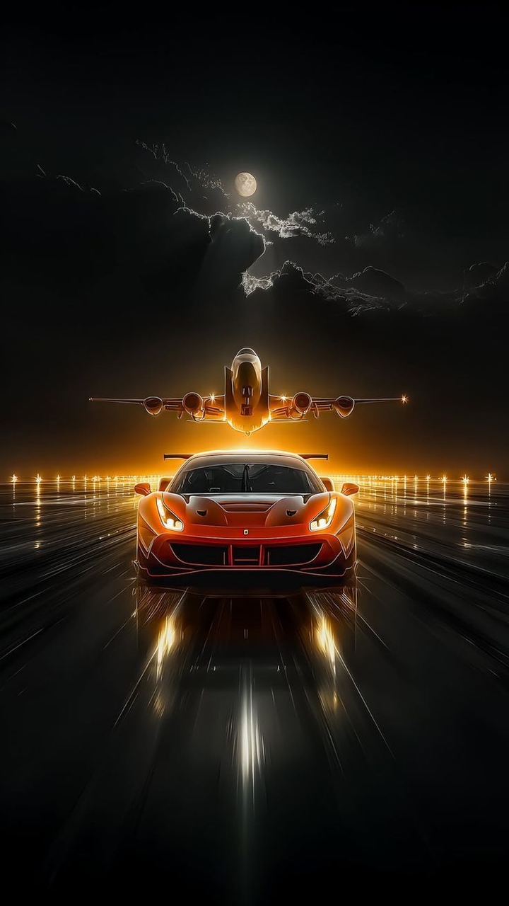 Car, Automotive_lighting, Supercar