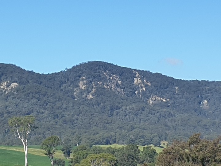 Rocky outcrop