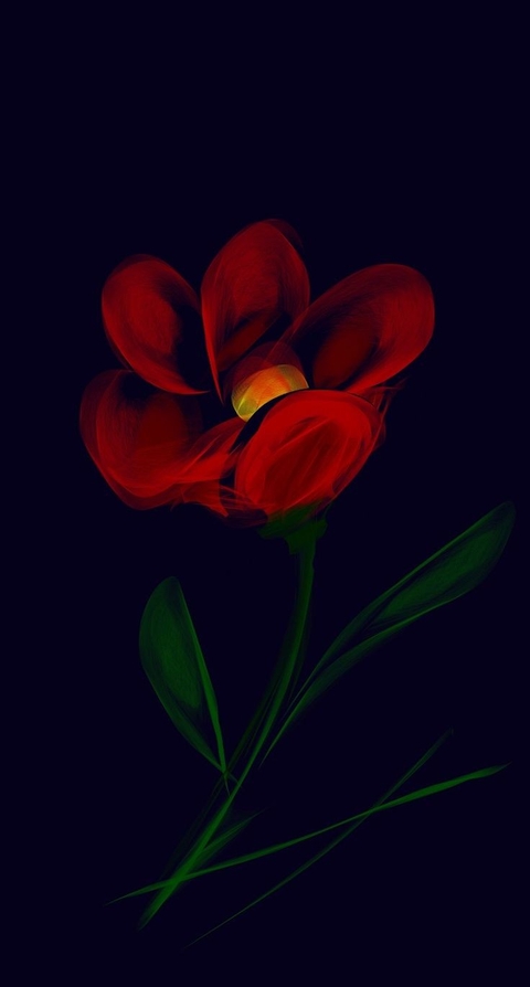 sfondi Art, flower
