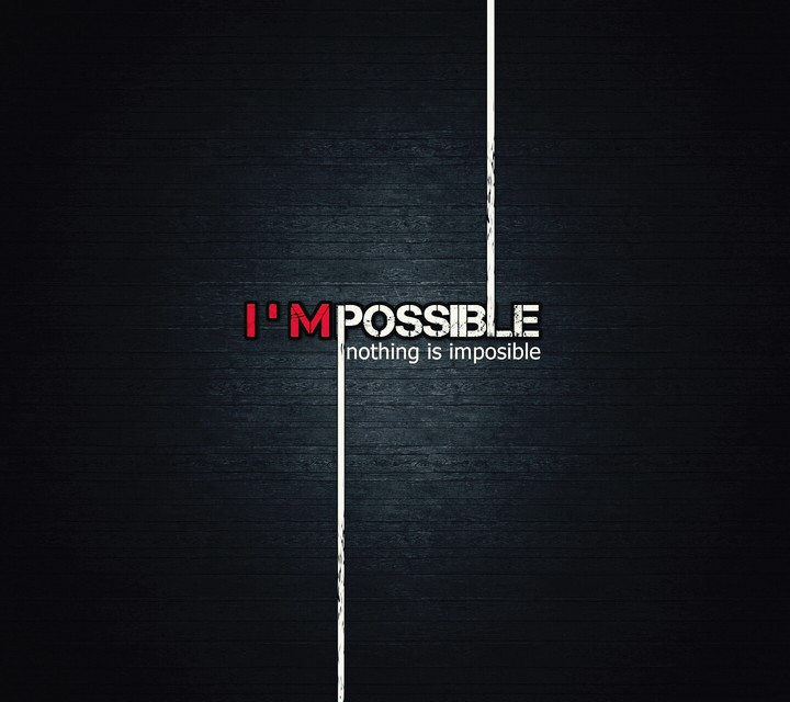 I am the possible