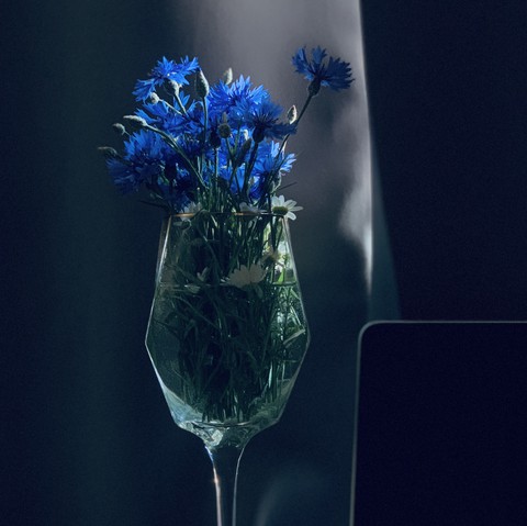 blue, artifact वॉलपेपर